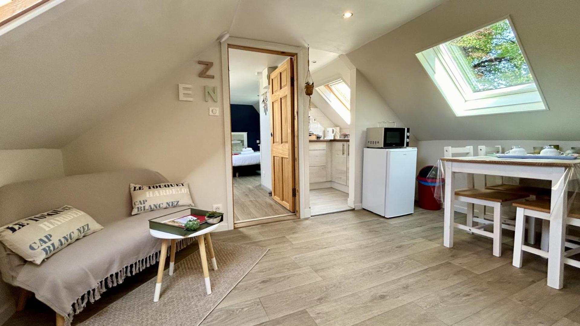Terre & Mer'Veilles 2, Appartement Avec Spa Pour 2 Personnes Favieres  Экстерьер фото