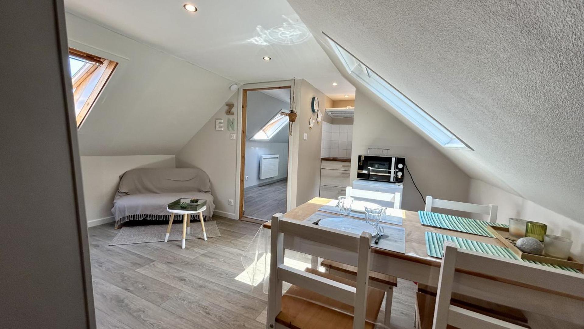 Terre & Mer'Veilles 2, Appartement Avec Spa Pour 2 Personnes Favieres  Экстерьер фото