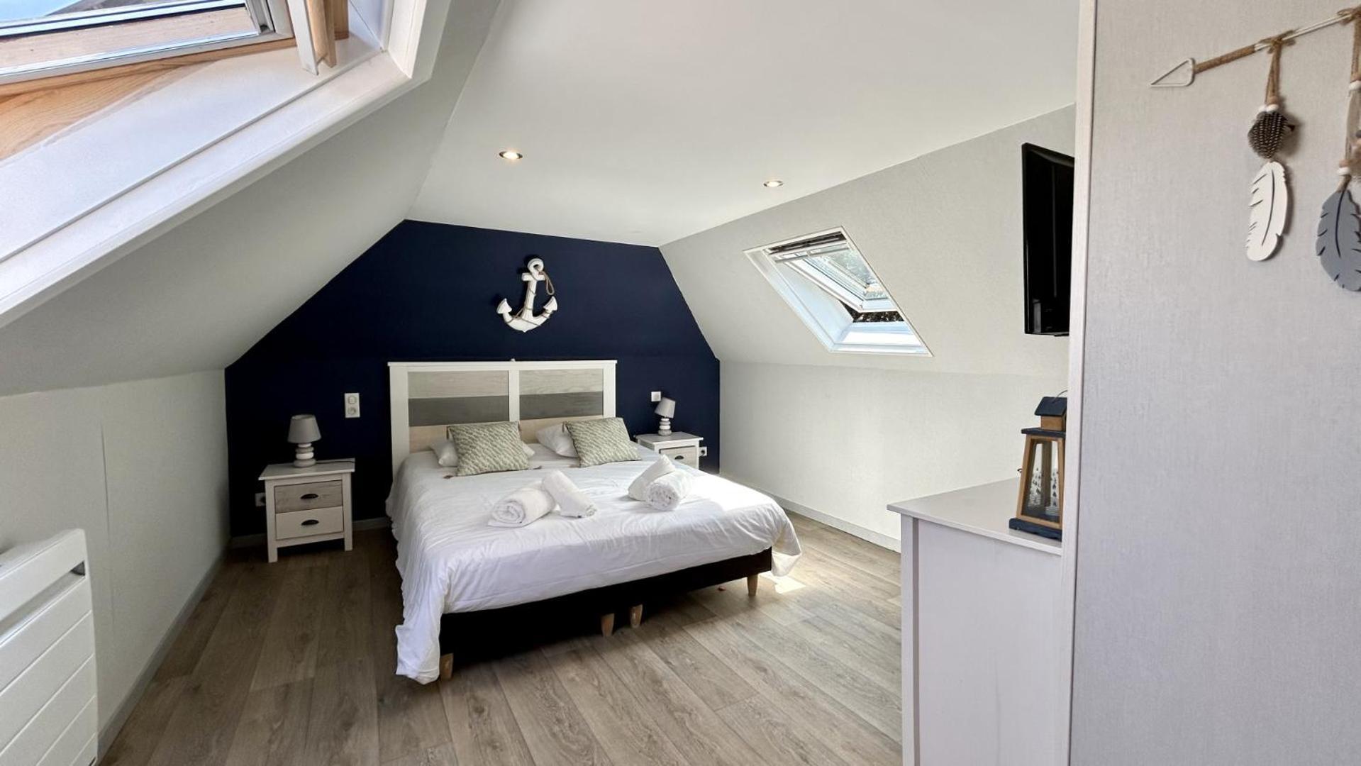 Terre & Mer'Veilles 2, Appartement Avec Spa Pour 2 Personnes Favieres  Экстерьер фото